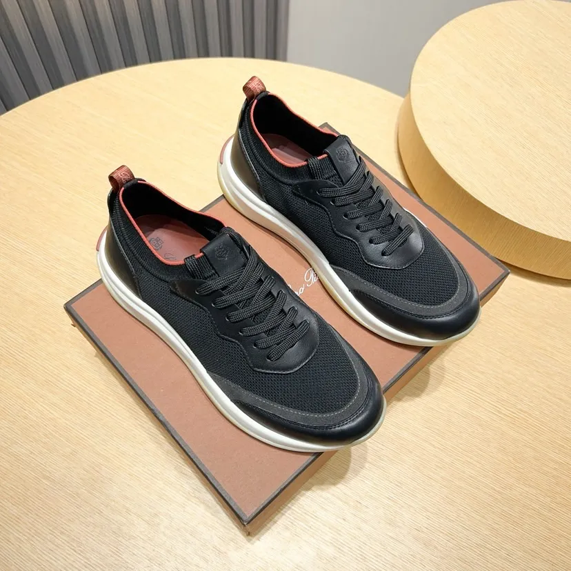 Men's men's shoes 💰P440💰[loro piana] The new moccasin shoes are popular all over the world, and the official website is selling like hotcakes. The upper is made of original fly weave with first-layer cowhide, and is matched with original rubber soles. It is a classic. The complex craftsmanship and meticulous structure make the shoes light and soft, allowing you to walk comfortably and freely. Perfect for summer wear. Yardage: 38-45. (45 is custom-made and cannot be returned or exchanged)